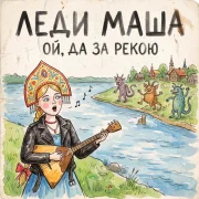 Леди Маша - Ой, да за рекою