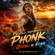Русский народный PHONK - Огонь и вода
