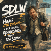SDLW - Налей сто грамм — и вся жизнь пронеслась перед глазами