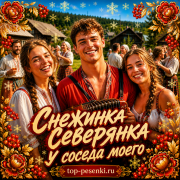 Снежинка Северянка - У соседа моего