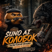 Suno Ai - Колобок. Недетская Сказка (Огонь и Пламя)
