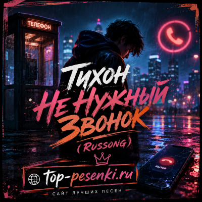 Тихон - Не Нужный Звонок (RUSSONG)