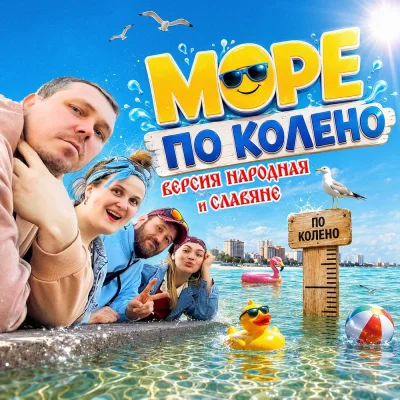 ВЕРСИЯ НАРОДНАЯ, Славяне - Море по колено