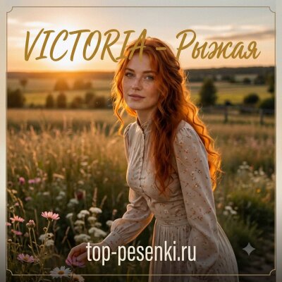 VICTORIA - Рыжая