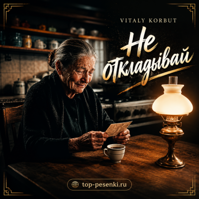 VITALY KORBUT - Не откладывай