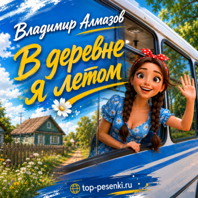 Владимир Алмазов - В деревне я летом