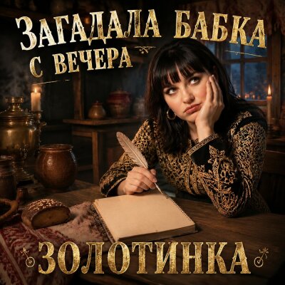 Золотинка - Загадала бабка с вечера