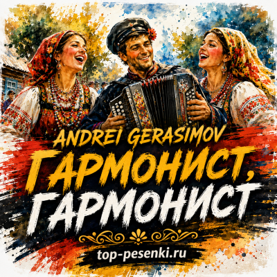 ANDREI GERASIMOV - Гармонист, гармонист