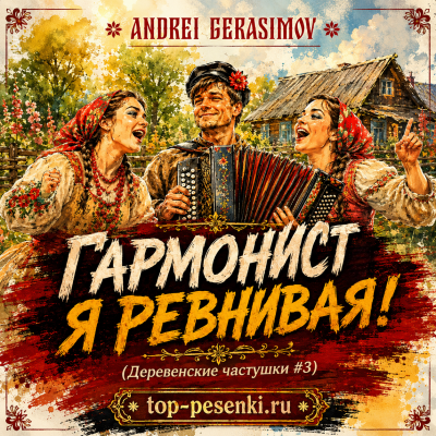 Andrei Gerasimov - Гармонист, я ревнивая
