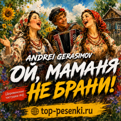 Andrei Gerasimov - Ой, маманя не брани!
