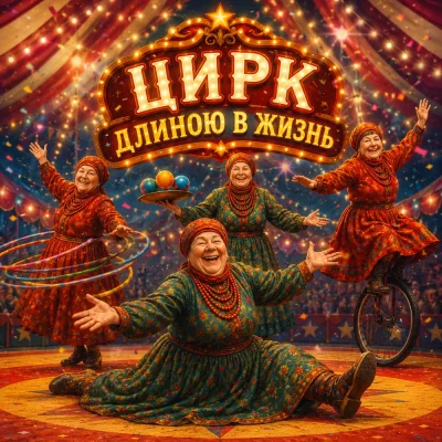 Ансамбль Сударушки - Цирк длиною в жизнь
