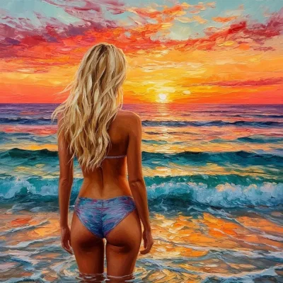Blondinka Tasha - ЛЕТО кончается