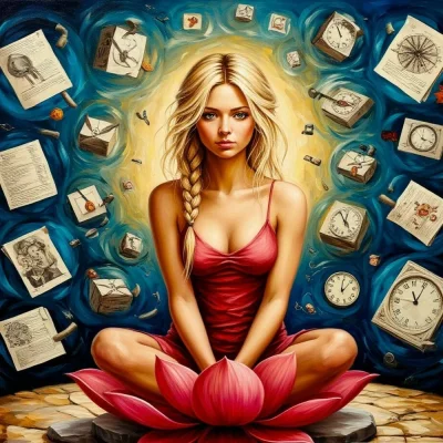 blondinka TASHA - Пофигизм