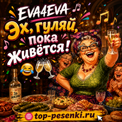 EVA4EVA - Эх, гуляй, пока живётся!