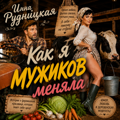 Инна Рудницкая - Как я мужиков меняла