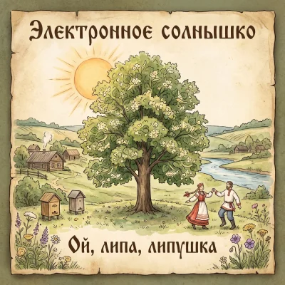 Электронное солнышко - Ой, липа, липушка