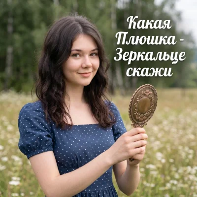 Какая Плюшка - Зеркальце скажи