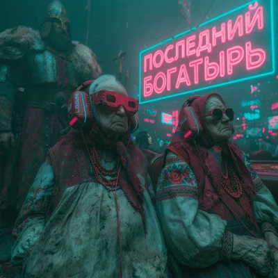 Кибербабки - Последний богатырь