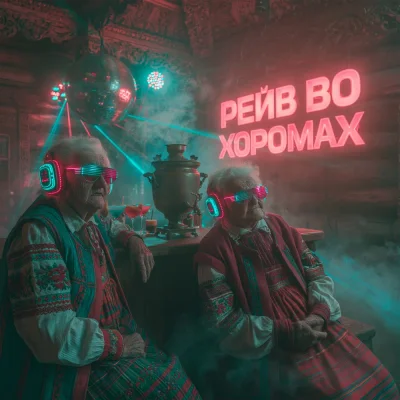 КИБЕРБАБКИ - Рейв во хоромах