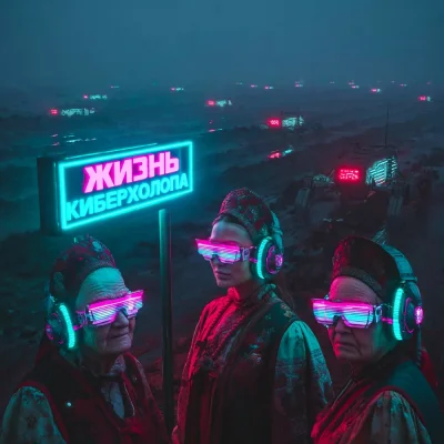 Кибербабки - Жизнь киберхолопа