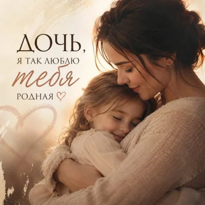Лилия Скай - Дочь, я так люблю тебя родная