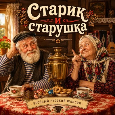 Люба Мирошкина - Старик и старушка (воспоминания)