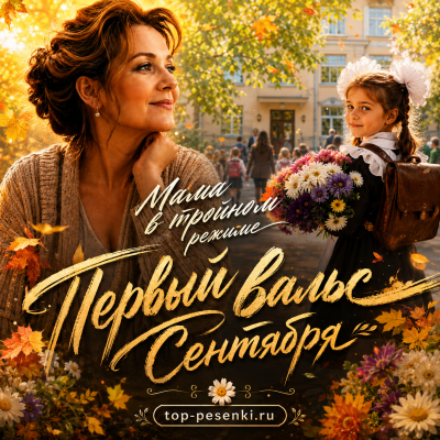 Мама В Тройном Режиме - Первый вальс Сентября