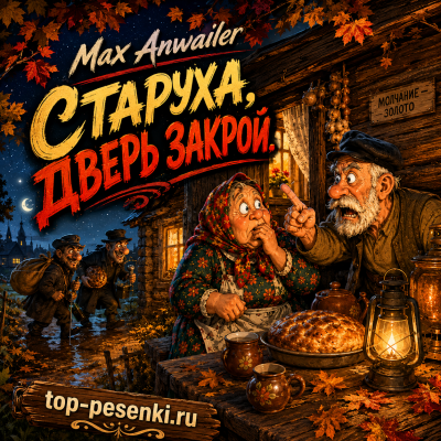 Max Anwailer - Старуха, дверь закрой