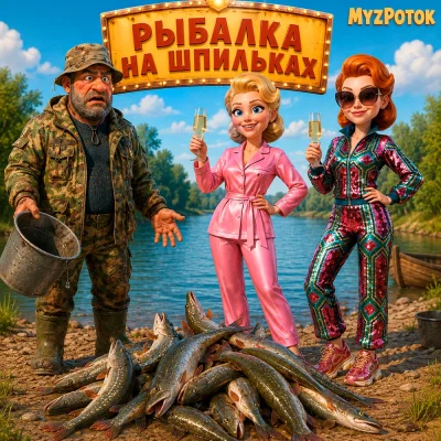 MyzPotok - Рыбалка на шпильках