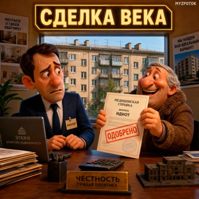 Myzpotok - Сделка века