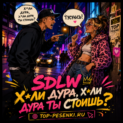 SDLW - Хули дура, хули дура ты стоишь?