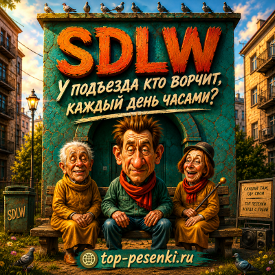 SDLW - У подъезда кто п*здит, каждый день часами?