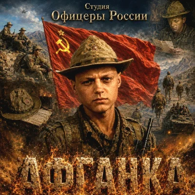 Студия Офицеры России - Афганка