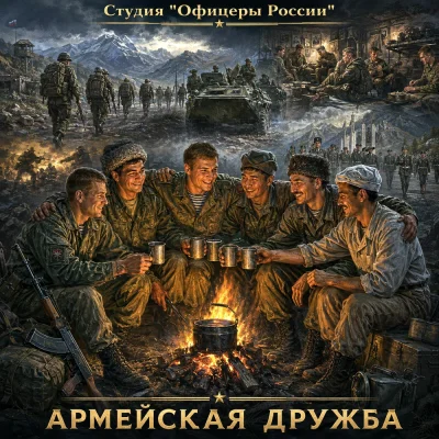 Студия Офицеры России - Армейская дружба