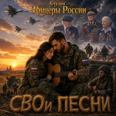 Студия Офицеры России - СВОи ПЕСНИ