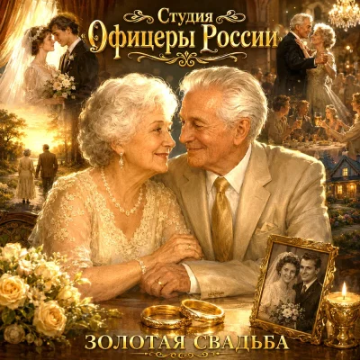 Студия Офицеры России - Золотая свадьба
