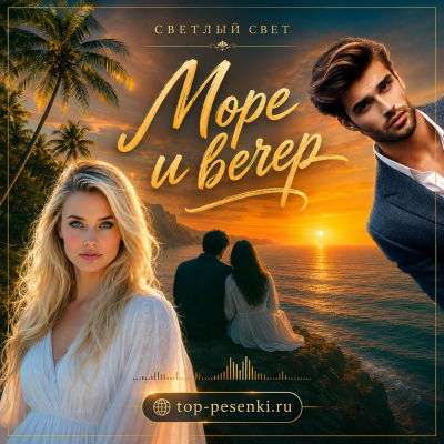 Светлый свет - Море и вечер