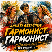 ANDREI GERASIMOV - Гармонист, гармонист