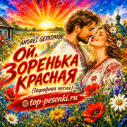 Andrei Gerasimov - Ой, зоренька красная