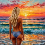 Blondinka Tasha - ЛЕТО кончается