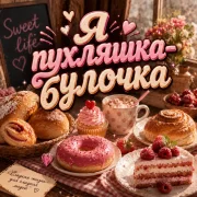 Eva Snow - Я пухляшка-булочка