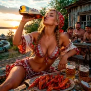 Любушка, Маруська - Пиво, пивко, пивчанский