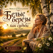 Мама в тройном режиме - Белые берёзы — как судьба
