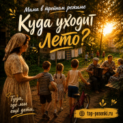 Мама В Тройном Режиме - Куда уходит лето?