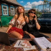 Маруська - Мой парень лютый темщик