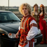Рашн Гёрла - Иван кудрявый