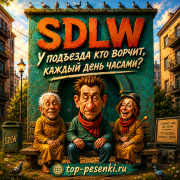 SDLW - У подъезда кто п*здит, каждый день часами?