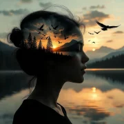 Снежинка Северянка - Её глаза