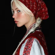 Vesnaeva - Красный платок