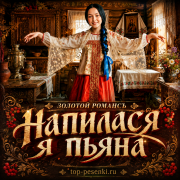 З0Л0Т0Й Р0МАНСЪ - Напилася я пьяна